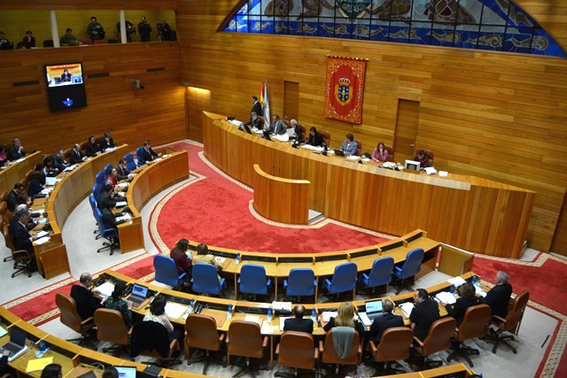 2ª xornada do Pleno do Parlamento de Galicia